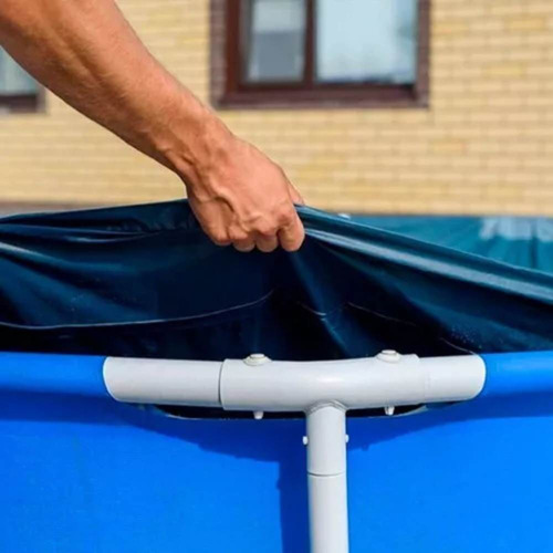 Cubierta Estructural Rectangular Para Piscina De 2.6m