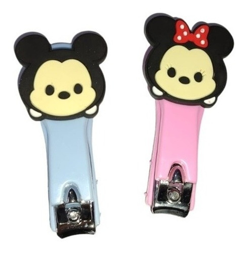 Corta Uñas Para Bebe En Forma De Minie Y Mickey Mouse