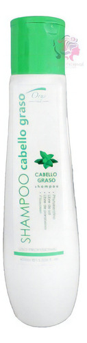  Shampoo Cabello Graso Orus 400ml Anti Caspa