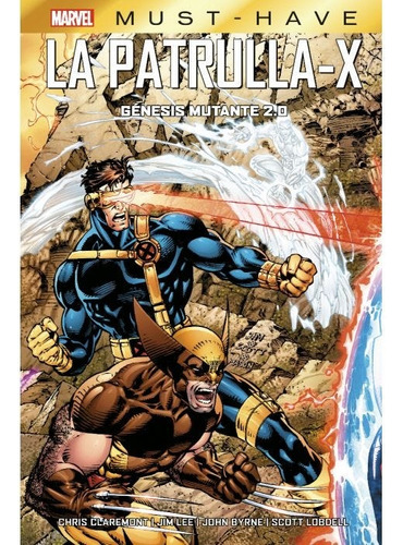 Marvel Must-have Patrulla-x: Génesis Mutante 20, De Chris Claremont. Editorial Panini Comics, Edición 1 En Español, 2021