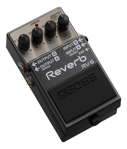 Pedal Efectos Boss Rv-6 Reverb
