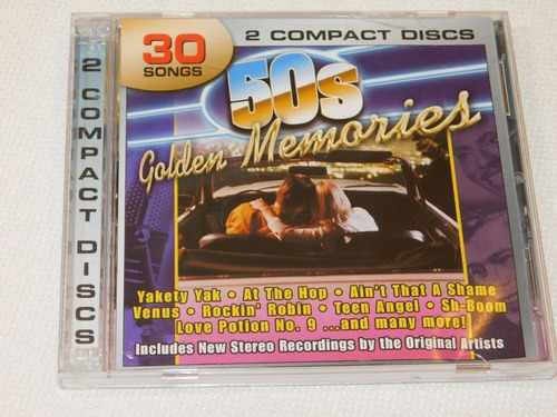 50s Golden Memories 2 Cd's P78