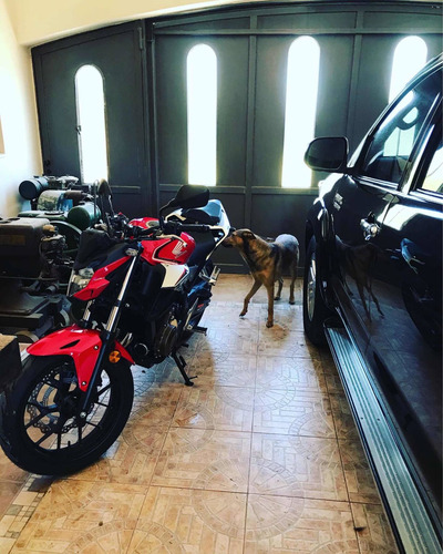 Honda Cb500f