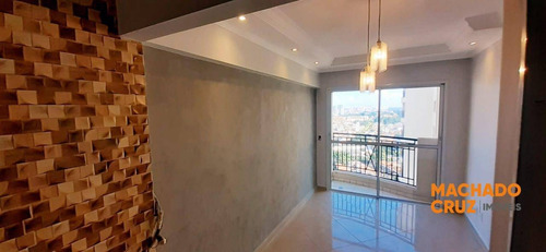 Imagem 5 de 30 de Apartamento Com 2 Dormitórios À Venda, 45 M² Por R$ 340.000,00 - Vila Caminho Do Mar - São Bernardo Do Campo/sp - Ap0156