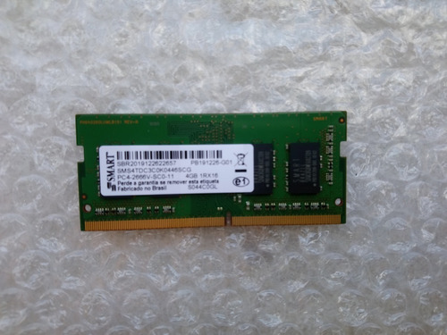 Imagem 1 de 2 de Memória Ram 4gb Ddr4 - 2666 Mhz Sodimm