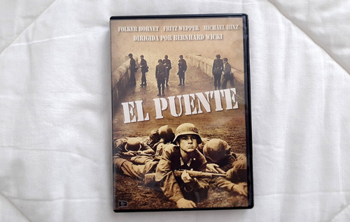 Dvd El Puente - Cine Alemán