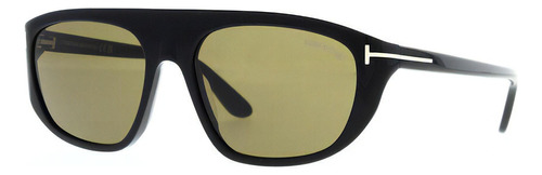 Óculos De Sol Masculino Tom Ford Tf1002 01j 5817 135