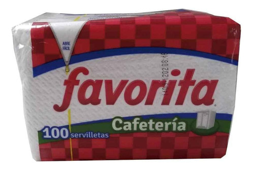 Servilleta Favorita Cafeteria