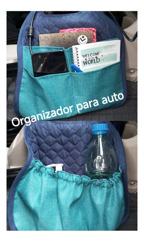 Organizador Para Auto Doble 