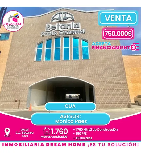 Local C,c Betania- Cua