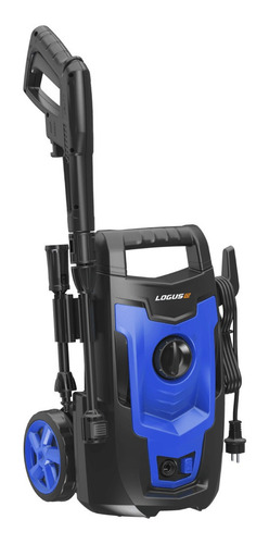 Imagen 1 de 3 de Hidrolavadora eléctrica Logus HL-110 azul y negra de 1400W con 110bar de presión máxima 220V - 50Hz