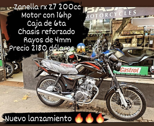 Zanella  Rx Z7 200cc