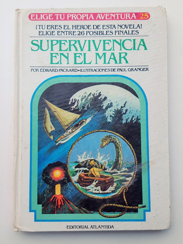 Elige Tu Propia Aventura 25 Supervivencia En El Mar 