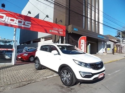 Kia Sportage 2.0 Lx 4x2 16v Flex 4p Automático