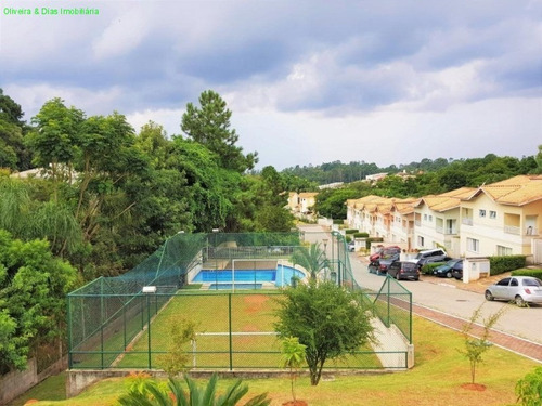 Imagem 19 de 28 de Casa Em Condomínio Próximo A Granja Viana. Quintal Com Gramado. Confira. - Ca00822 - 69872520