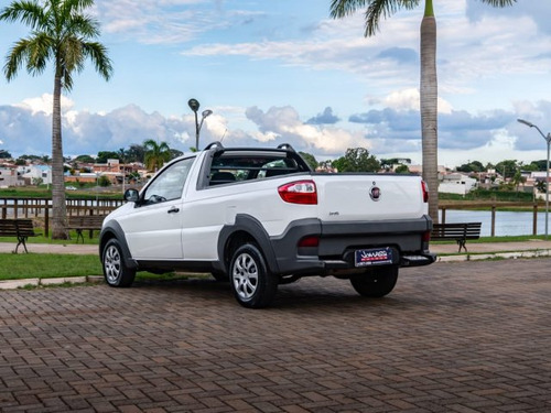 Fiat Strada Strada 1.4 MPI HARD WORKING CS 8V FLEX 2P MANUAL