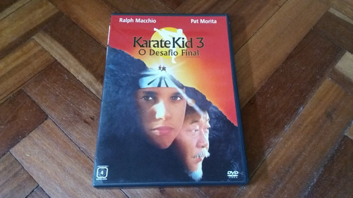 Película Dvd Karate Kid 3 - Made In Brasil - Zona 4