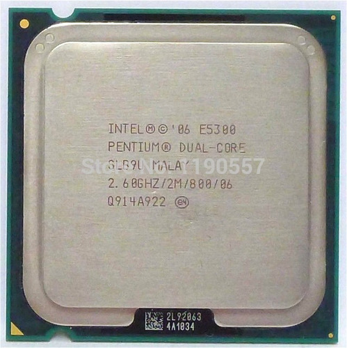 Procesador Intel Pentium Dualcore E5300 2.6 Ghz 775 Tienda