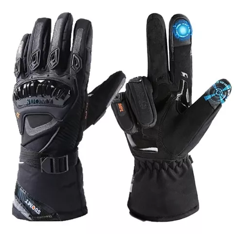 Los 7 mejores guantes de moto para invierno y combatir el frío - Motopasión  Store
