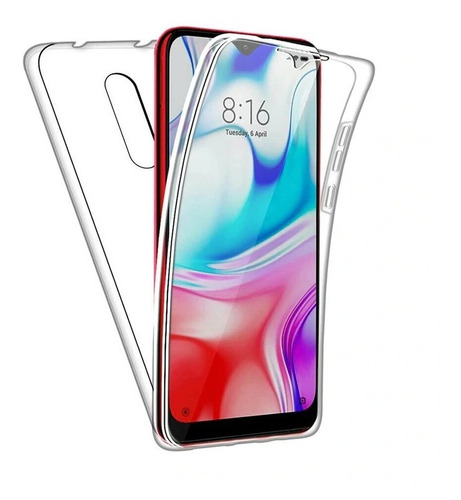 Funda 360 Transparente Para LG K12 Plus Cubre Todo