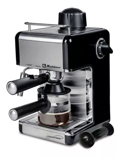 Sangkee Cafetera Espresso Con Espumador De Leche Y Molino De Café, Filtros  Portafiltro Estándar, Kit Barista Completo Para Espresso Y Capuchino Latte,  Depósito De Agua Extraíble De 2.8l, 20 Bar, 1500w