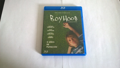 Boyhood ( Boyhood: Momentos De Una Vida ) Bluray 