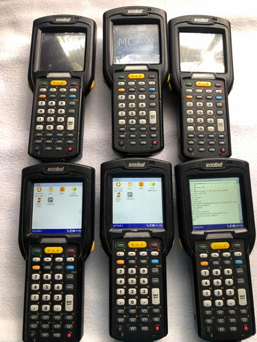 Zebra Mc32n0 Windows Embedded Sin Cargador Colector Datos (Usado)