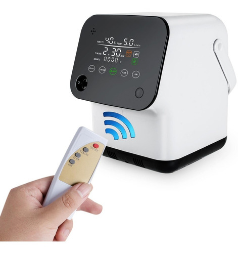Imagen 5 de 9 de Generador Oxy 1 A 7 Lpm 93% - Incluye Iva