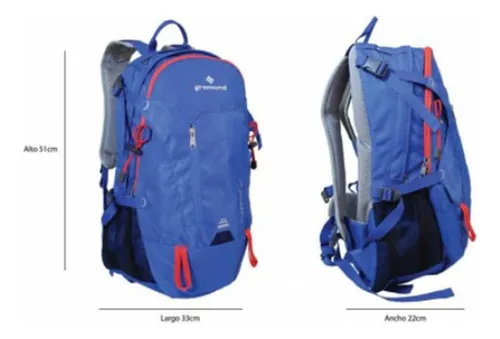 Mochila Trekking Summit Gremond 5340390 30 Litros