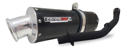 Escape  Ponteira Coyote Rs3 Alumínio Oval Lander Abs 250 19»