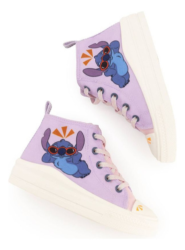 Sneaker Urbano Ve4062363 Textil Lilo Stitch Horma Comun