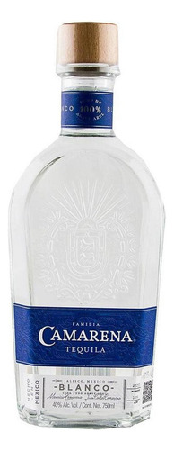 Paquete De 3 Tequila Familia Camarena Blanco 750 Ml