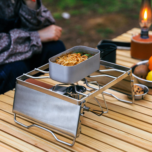 Fiambrera Caja De Comida Portátil Reutilizable Durable A