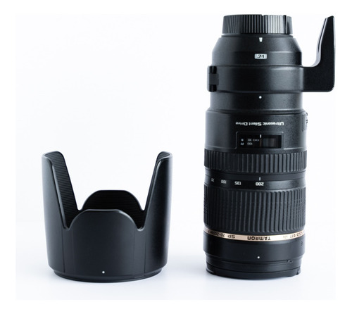 Lente Tamron Sp 70-200 F2.8 Di Vc Para Nikon
