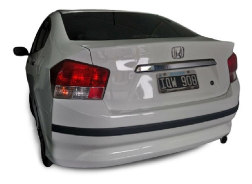 Honda City 10 Protectores De Paragolpes Molduras Negras Xxt
