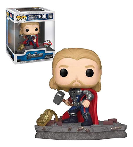 Funko Pop Marvel Thor 587 Avengers Assemble Special Edition