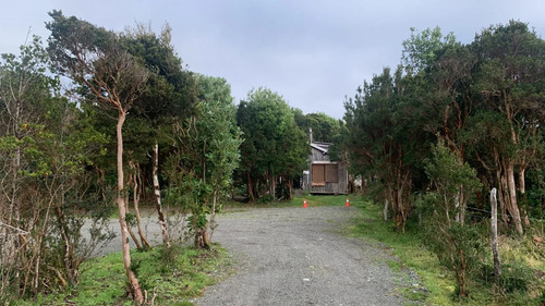 Rebajada! Parcela 1 Ha Con Luz, Agua, Cabaña Y Baños