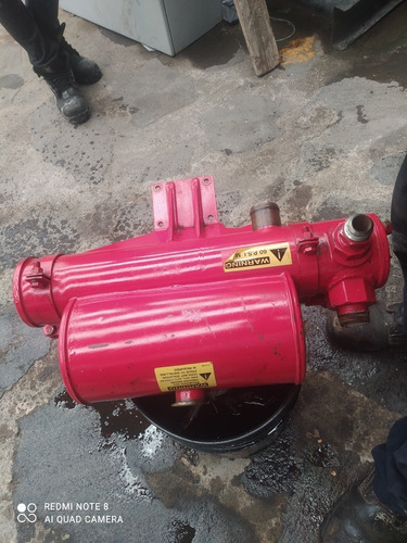Enfriador De Aire Para Bomba Contra Incendio Y Depósito Agua