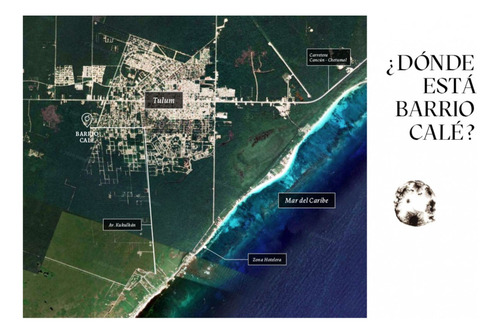 Imagen 8 de 8 de Terreno En Venta Barrio Calé Tulum