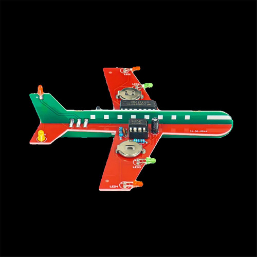 Lámpara De Flujo Cd4017 Con Circuito De Flash Para Aviones P