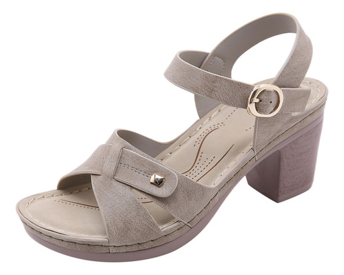 Sandalias De Ocio Al Aire Libre Para Mujer A La Moda, Zapato