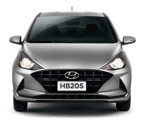 Imagem 1 de 9 de Hyundai Hb20s 1.0 Vision Flex 4p