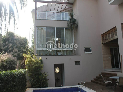 Casa Venda Condomínio Alphaville Dom Pedro Campinas Sp - Ca00596 - 68854009