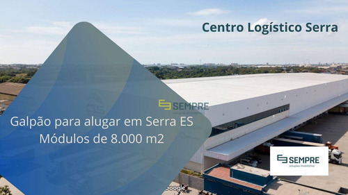 Imagem 27 de 28 de Galpão Para Alugar Em Serra/es - Ga1640