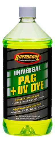 Oleo P/compressor Universal Pag + Uv Dye Sintetico Supercool