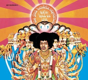 Vinilo Axis : Bold As Love Jimi Hendrix  Nuevo Envio Gratis