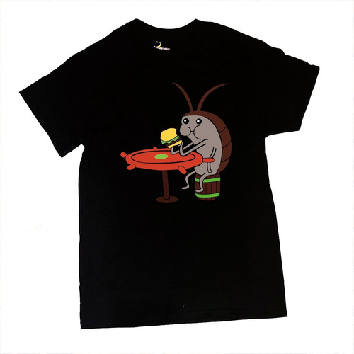 Playera Cucaracha Bob Esponja #47