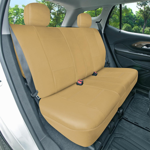 Fh Group Fh-pu007128 - Fundas De Asiento De Automóvil De 3 F