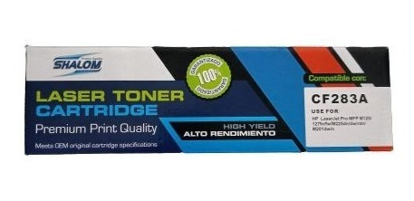 Toner Hp Compatible Cf283a