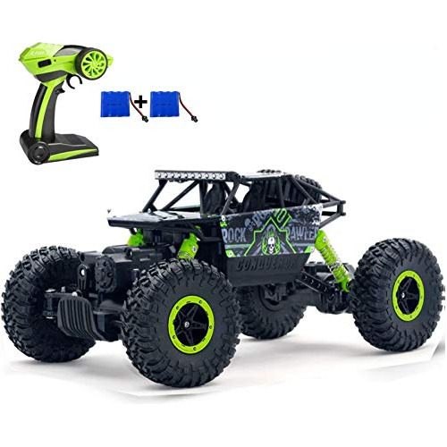 Coche De Control Remoto 2 4ghz Rc Cars 4wd Potente Todo...